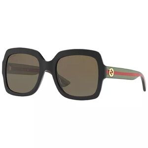New Gucci large square sunglasses